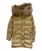 Pyrenexピレネックス）の古着「GRENOBLEダウンコート」｜ベージュ