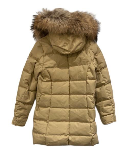 Pyrenex（ピレネックス）Pyrenex (ピレネックス) GRENOBLEダウンコート ベージュ サイズ:SIZE 36の古着・服飾アイテム