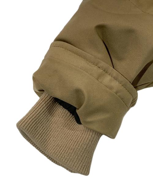 Pyrenex（ピレネックス）Pyrenex (ピレネックス) GRENOBLEダウンコート ベージュ サイズ:SIZE 36の古着・服飾アイテム