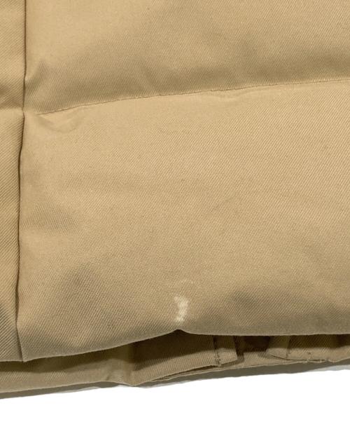 Pyrenex（ピレネックス）Pyrenex (ピレネックス) GRENOBLEダウンコート ベージュ サイズ:SIZE 36の古着・服飾アイテム