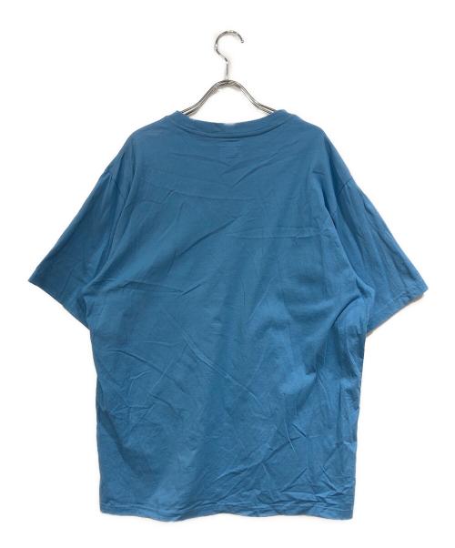 SUPREME（シュプリーム）Supreme (シュプリーム) Tシャツ ブルー サイズ:SIZE Lの古着・服飾アイテム