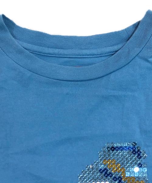SUPREME（シュプリーム）Supreme (シュプリーム) Tシャツ ブルー サイズ:SIZE Lの古着・服飾アイテム