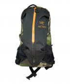 ARC'TERYXアークテリクス）の古着「アロー22ウッドランドカモ」｜ブラック×グリーン