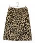 Drawer (ドゥロワー) レオパードハラコスカート ブラック×ベージュ サイズ:F：14000円