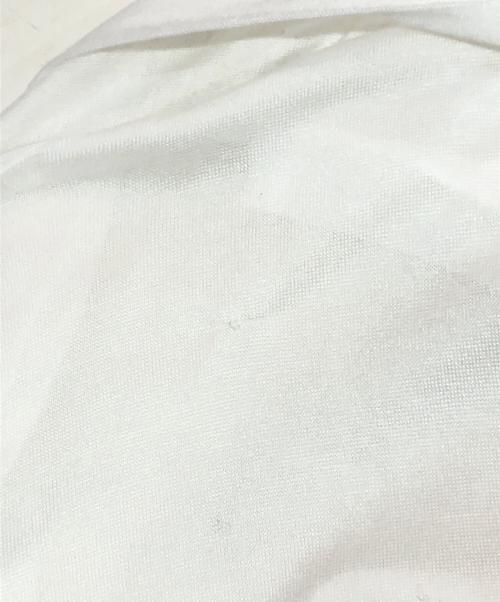 ENFOLD（エンフォルド）ENFOLD (エンフォルド) スビン天竺 カーブレイヤーヘムT/SH Tシャツ ホワイト サイズ:SIZE 38の古着・服飾アイテム