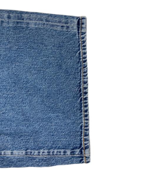 nagonstans（ナゴンスタンス）nagonstans (ナゴンスタンス) バギーデニムパンツ ブルー サイズ:36の古着・服飾アイテム