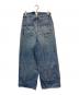 nagonstans (ナゴンスタンス) バギーデニムパンツ ブルー サイズ:36：8000円