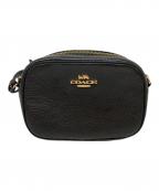 COACHコーチ）の古着「ショルダーバッグ」｜ブラック