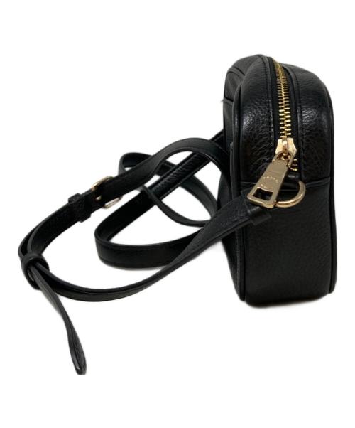 COACH（コーチ）COACH (コーチ) ショルダーバッグ ブラックの古着・服飾アイテム