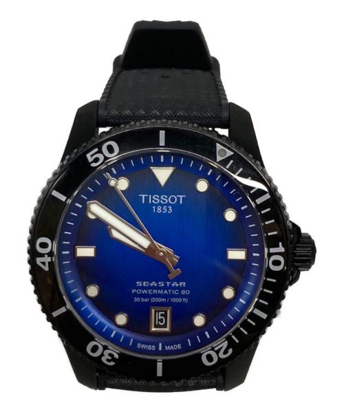 TISSOT（ティソ）TISSOT (ティソ) シースター 1000 40mm ブルーの古着・服飾アイテム