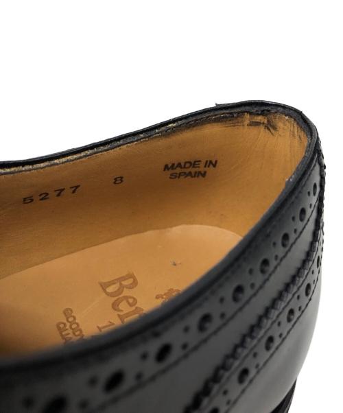 berwick（バーウィック）berwick (バーウィック) 5277BCVIBK ブラック サイズ:SIZE 8の古着・服飾アイテム