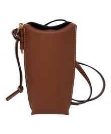 LOEWE（ロエベ）の古着「ゲートポケット」｜ブラウン