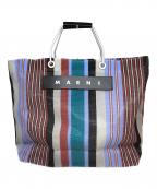 MARNIマルニ）の古着「フラワーカフェマーケット トートバッグ」｜マルチカラー