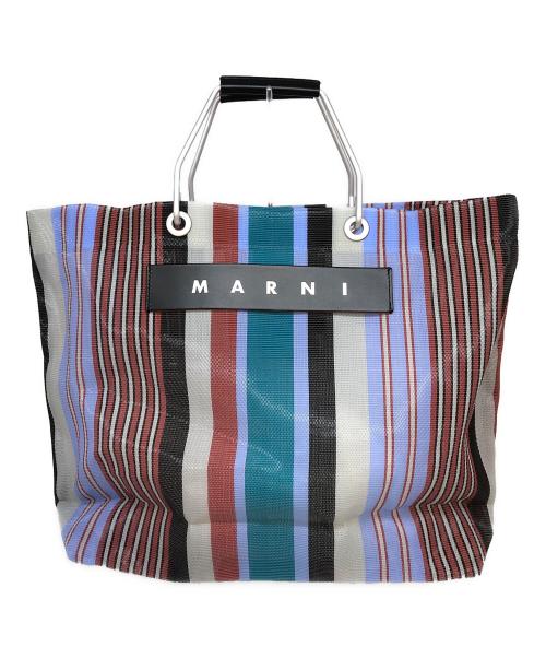 MARNI（マルニ）MARNI (マルニ) フラワーカフェマーケット トートバッグ マルチカラーの古着・服飾アイテム