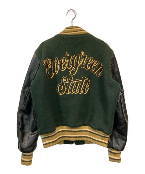 SUGAR CANE（シュガーケーン）SUGAR CANE (シュガーケーン) ウールジャケット グリーン サイズ:SIZE 40の古着・服飾アイテム