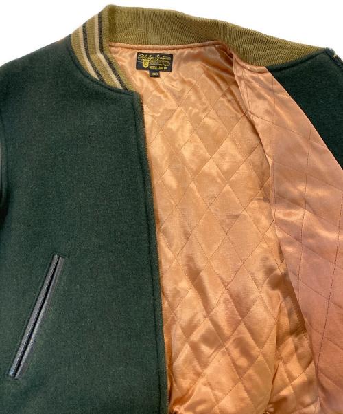 SUGAR CANE（シュガーケーン）SUGAR CANE (シュガーケーン) ウールジャケット グリーン サイズ:SIZE 40の古着・服飾アイテム