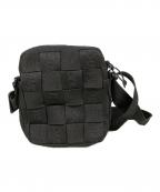 SUPREMEシュプリーム）の古着「Woven Shoulder Bag」｜ブラック