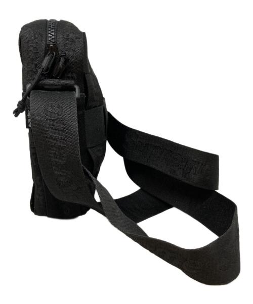 SUPREME（シュプリーム）Supreme (シュプリーム) Woven Shoulder Bag ブラックの古着・服飾アイテム