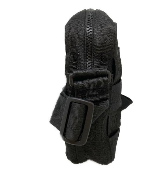 SUPREME（シュプリーム）Supreme (シュプリーム) Woven Shoulder Bag ブラックの古着・服飾アイテム
