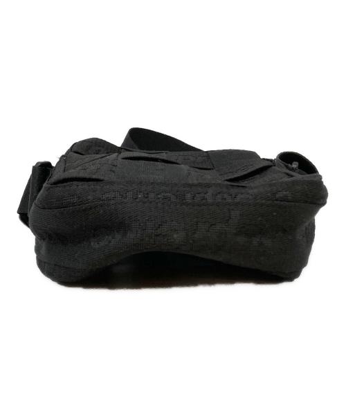 SUPREME（シュプリーム）Supreme (シュプリーム) Woven Shoulder Bag ブラックの古着・服飾アイテム