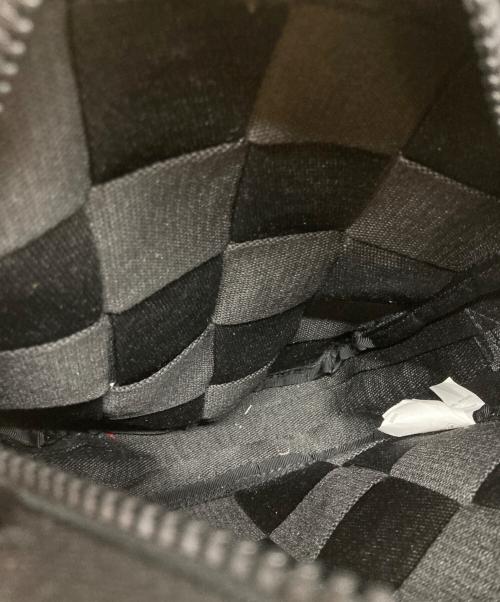 SUPREME（シュプリーム）Supreme (シュプリーム) Woven Shoulder Bag ブラックの古着・服飾アイテム