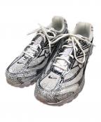 NIKEナイキ）の古着「SHOX RIDE 2 WHITE/MTLC PLATINUM-BLACK-FLT GOLD」｜ホワイト