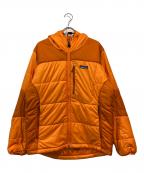 Patagoniaパタゴニア）の古着「DAS Parka JAKET」｜オレンジ