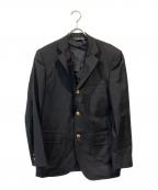 BROOKS BROTHERSブルックスブラザーズ）の古着「金釦テーラードジャケット」｜ネイビー