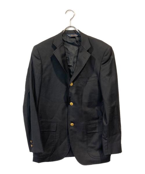 BROOKS BROTHERS（ブルックスブラザーズ）BROOKS BROTHERS (ブルックスブラザーズ) 金釦テーラードジャケット ネイビー サイズ:-の古着・服飾アイテム