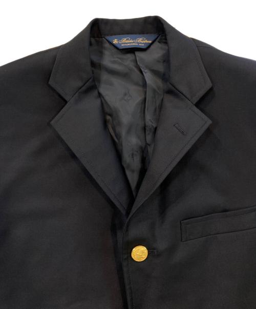 BROOKS BROTHERS（ブルックスブラザーズ）BROOKS BROTHERS (ブルックスブラザーズ) 金釦テーラードジャケット ネイビー サイズ:-の古着・服飾アイテム