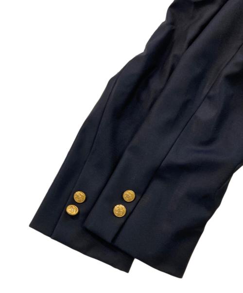 BROOKS BROTHERS（ブルックスブラザーズ）BROOKS BROTHERS (ブルックスブラザーズ) 金釦テーラードジャケット ネイビー サイズ:-の古着・服飾アイテム