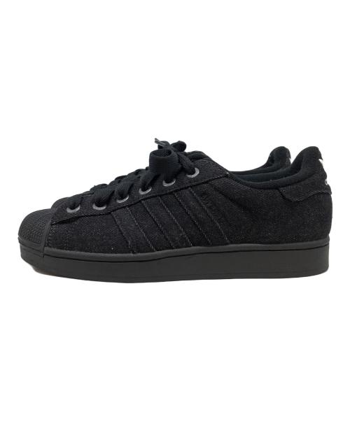 adidas（アディダス）adidas (アディダス) Superstar II Shoes ブラック サイズ:SIZE 26.5cmの古着・服飾アイテム