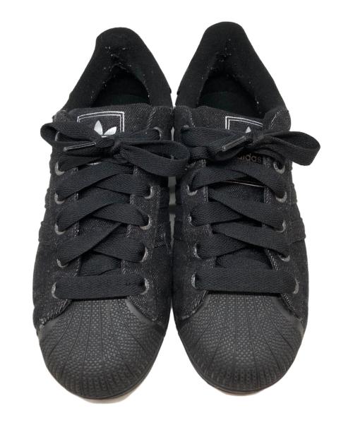 adidas（アディダス）adidas (アディダス) Superstar II Shoes ブラック サイズ:SIZE 26.5cmの古着・服飾アイテム