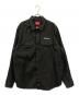 Supreme（シュプリーム）の古着「Mary Work Shirt」｜ブラック