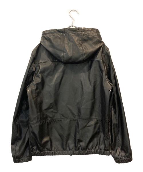 COACH（コーチ）COACH (コーチ) レザー トレーナー ブラック サイズ:SIZE Sの古着・服飾アイテム