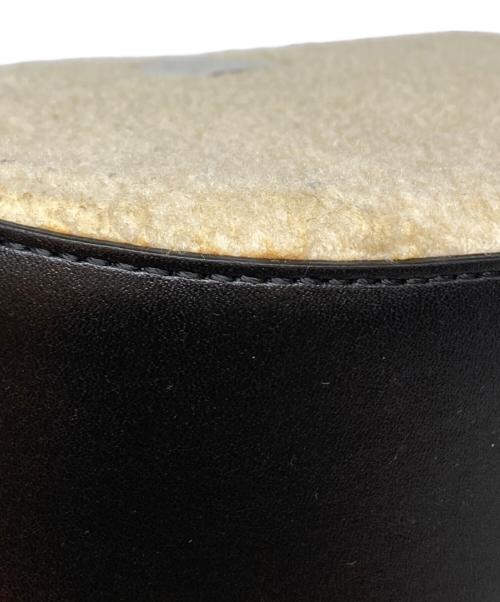 STELLA McCARTNEY（ステラマッカートニー）STELLA McCARTNEY (ステラマッカートニー) Marleeミニボアショルダーバッグ ベージュ×ブラックの古着・服飾アイテム