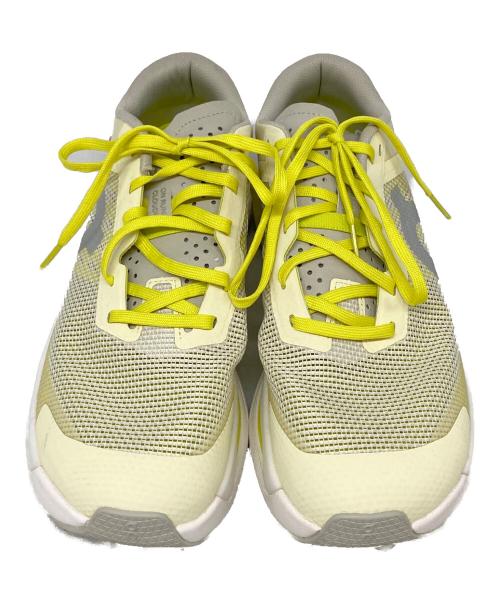 on（オン）on (オン) クラウドウルトラ3 イエロー サイズ:SIZE 25.5cmの古着・服飾アイテム