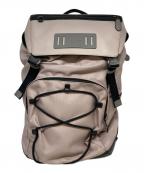 COACHコーチ）の古着「バックパック」｜ベージュ