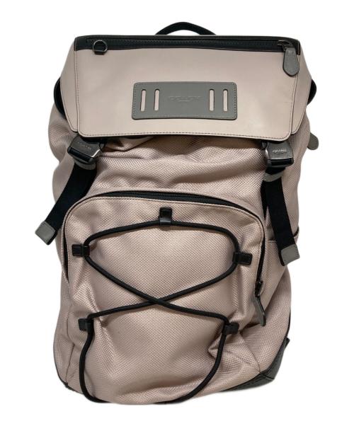 COACH（コーチ）COACH (コーチ) バックパック ベージュの古着・服飾アイテム