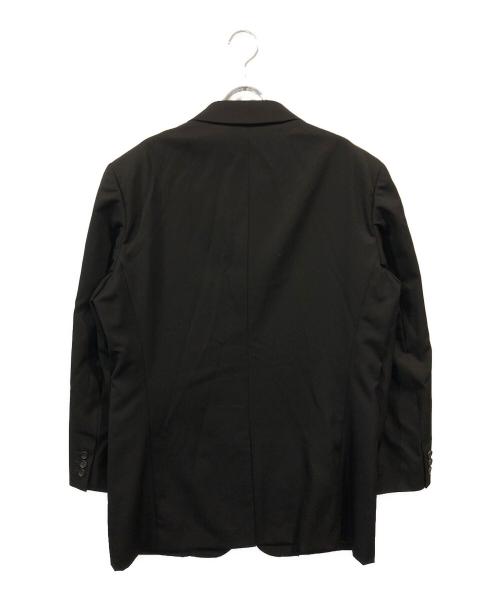COMME des GARCONS HOMME PLUS（コムデギャルソンオムプリュス）COMME des GARCONS HOMME PLUS (コムデギャルソンオムプリュス) 3Bジャケットセットアップ ブラック サイズ:Lの古着・服飾アイテム
