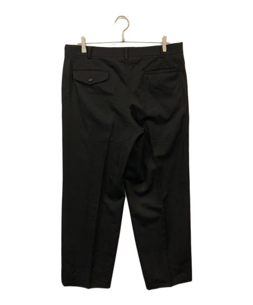 COMME des GARCONS HOMME PLUS（コムデギャルソンオムプリュス）COMME des GARCONS HOMME PLUS (コムデギャルソンオムプリュス) 3Bジャケットセットアップ ブラック サイズ:Lの古着・服飾アイテム