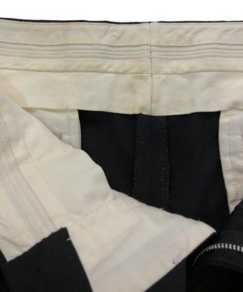 COMME des GARCONS HOMME PLUS（コムデギャルソンオムプリュス）COMME des GARCONS HOMME PLUS (コムデギャルソンオムプリュス) 3Bジャケットセットアップ ブラック サイズ:Lの古着・服飾アイテム