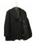 COMME des GARCONS HOMME PLUS (コムデギャルソンオムプリュス) 3Bジャケットセットアップ ブラック サイズ:L：22000円