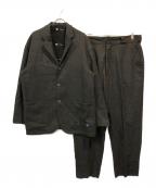 Dickies×BEAMSディッキーズ×ビームス）の古着「ウールカバーオールセットアップ」｜グレー