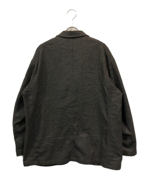 Dickies（ディッキーズ）Dickies (ディッキーズ) BEAMS (ビームス) ウールカバーオールセットアップ グレー サイズ:SIZE Sの古着・服飾アイテム