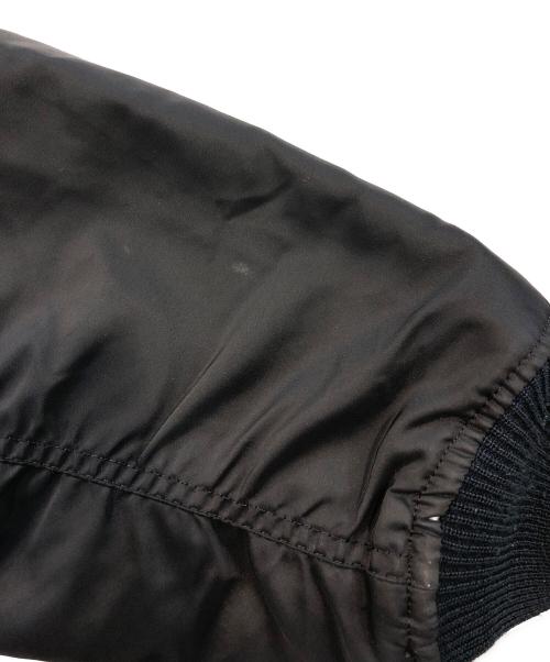AVIREX（アヴィレックス）AVIREX (アヴィレックス) バック刺繍MA-1ジャケット ブラック サイズ:-の古着・服飾アイテム