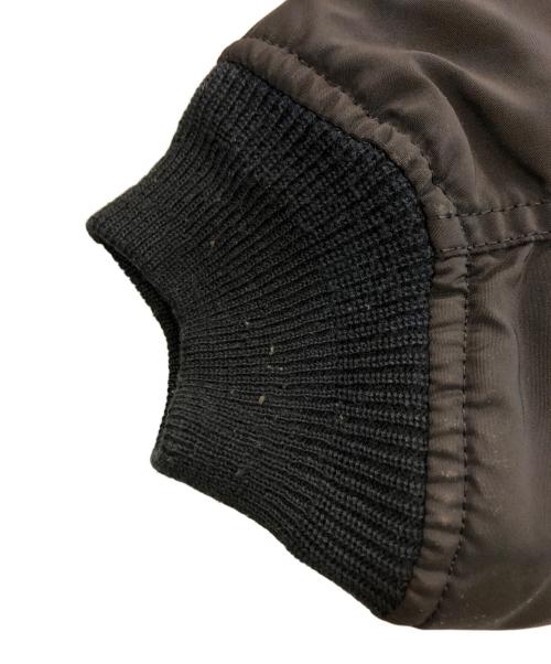 AVIREX（アヴィレックス）AVIREX (アヴィレックス) バック刺繍MA-1ジャケット ブラック サイズ:-の古着・服飾アイテム