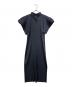 PLEATS PLEASE（プリーツプリーズ）の古着「プリーツワンピース」｜ネイビー