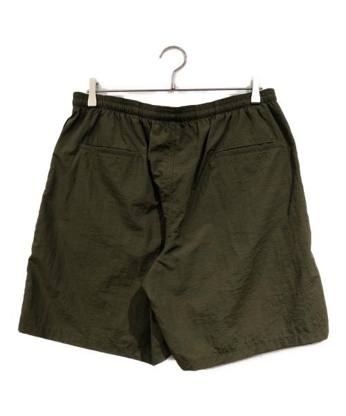 SEQUEL（シークエル）SEQUEL (シークエル) ナイロンショートパンツ オリーブ サイズ:SIZE Lの古着・服飾アイテム