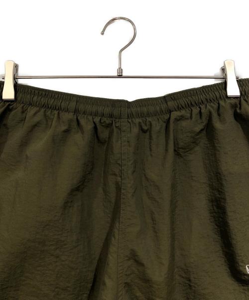 SEQUEL（シークエル）SEQUEL (シークエル) ナイロンショートパンツ オリーブ サイズ:SIZE Lの古着・服飾アイテム